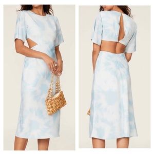 Third Form tie dye dress